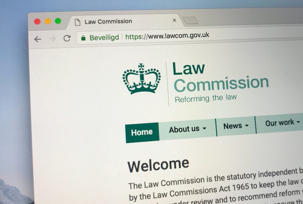 Law Commission cryptoassets