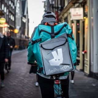 Deliveroo revenue