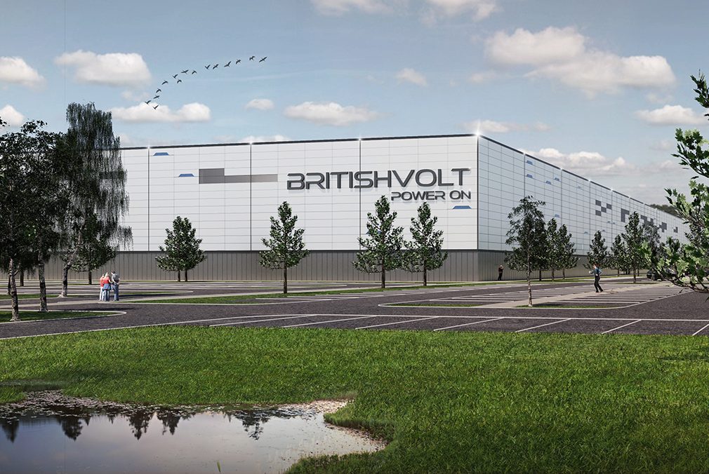 Britishvolt CEO