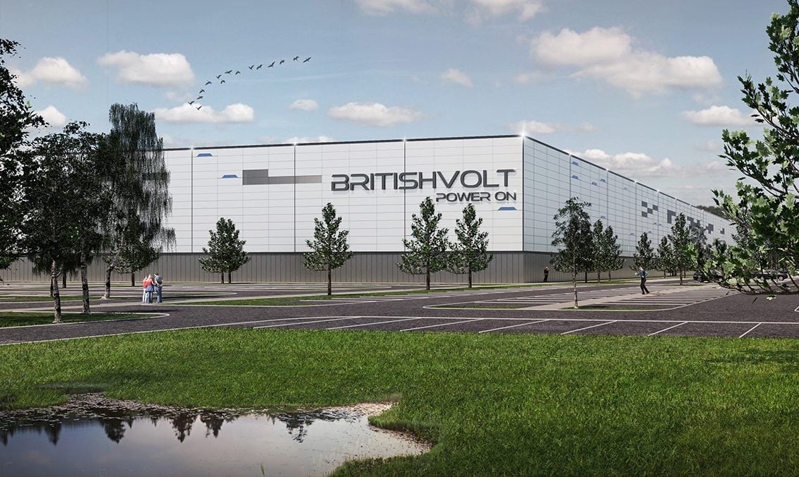 Britishvolt CEO