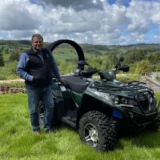 Electric quad bike