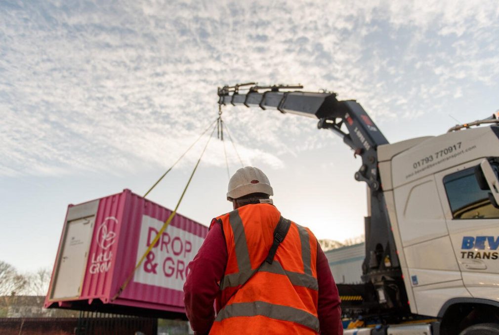 LettUs Grow is trialling vertical farming skills rehabilitation in UK prisons.