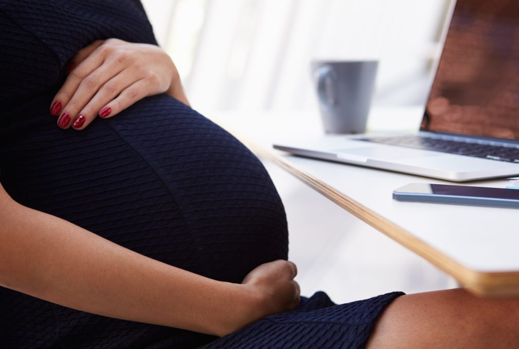 How to tell investors you're pregnant