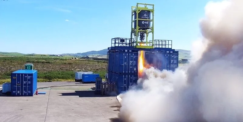 Skyrora Second Stage Static Fire Test