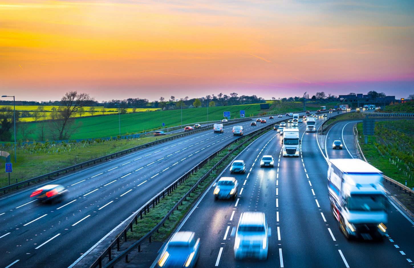 Self-driving vehicles 2025