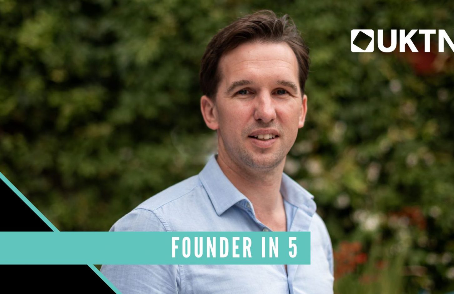 Cinapsis CEO and founder Dr Owain Rhys Hughes