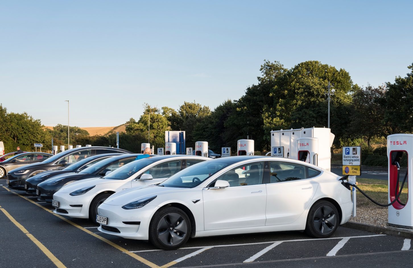 electric vehicle chargers