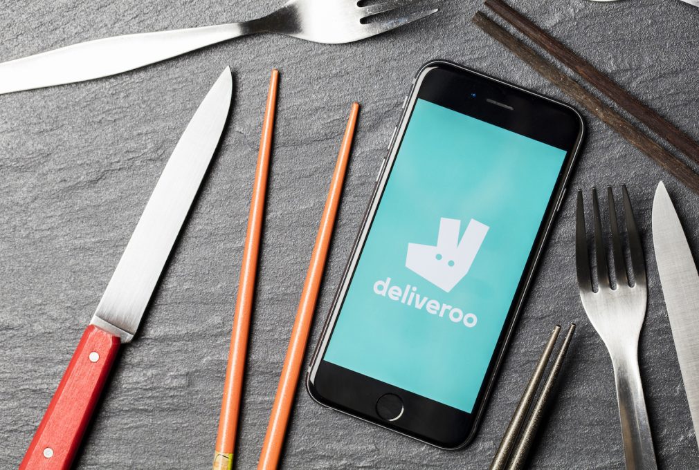 Deliveroo losses