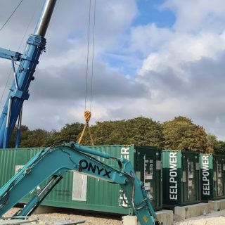 £200m battery storage