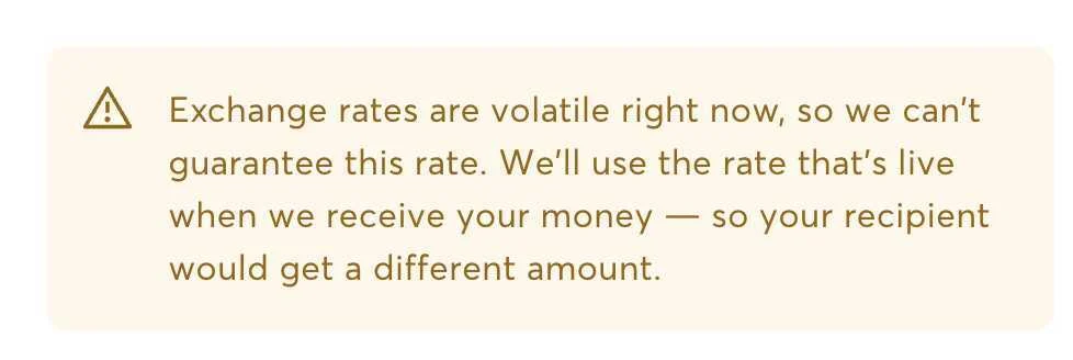 Wise sterling exchange rate