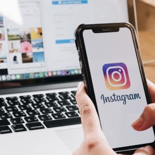 Conversational customer service Instagram