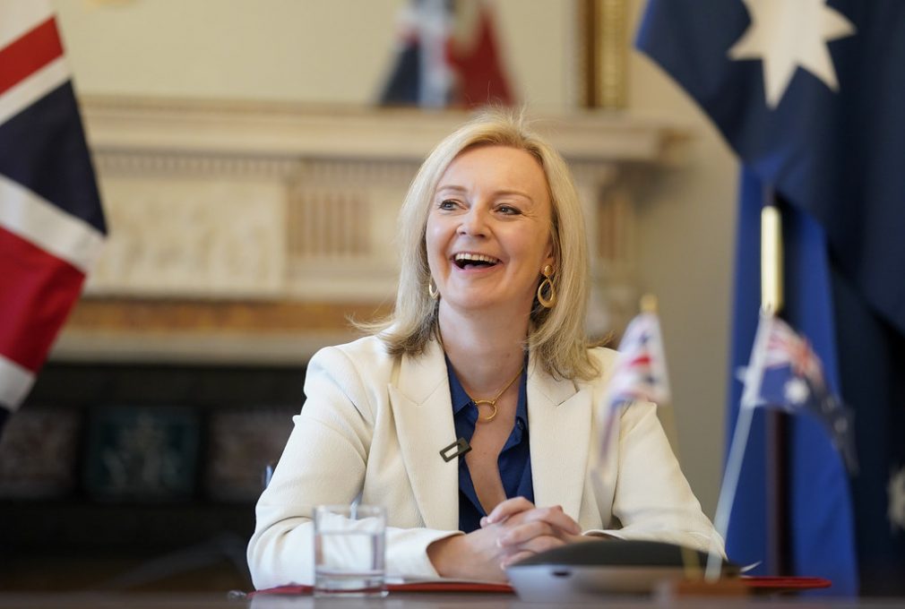 Liz Truss prime minister