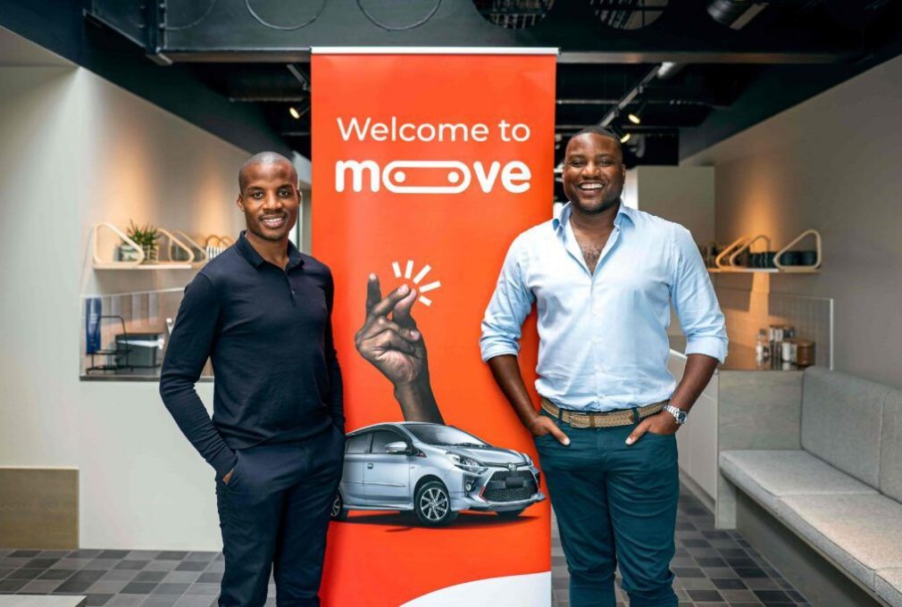 Moove founders. Moove strikes deal withUber UK