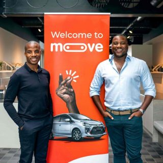 Moove founders. Moove strikes deal withUber UK