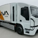 Tevva 19 tonne truck