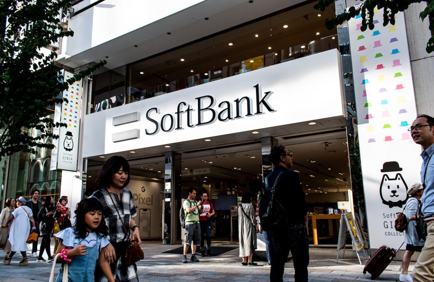 Softbank jobs vision fund