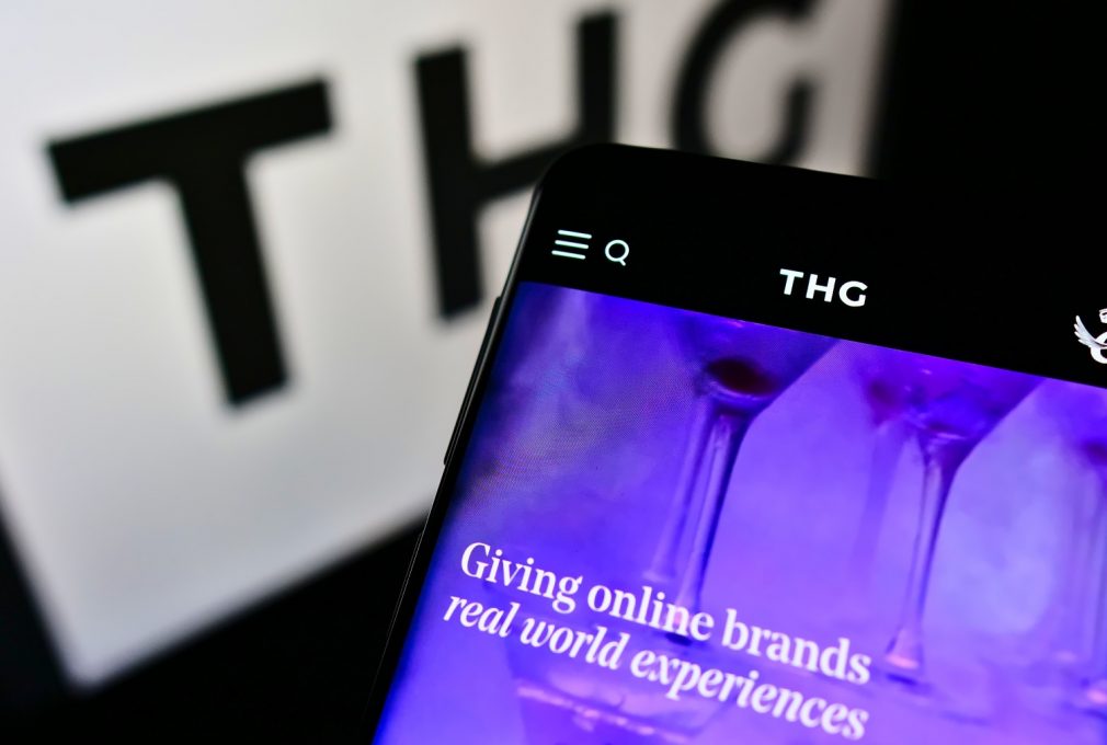 THG share price