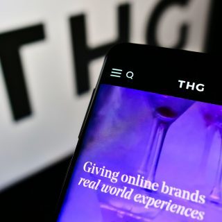 THG share price