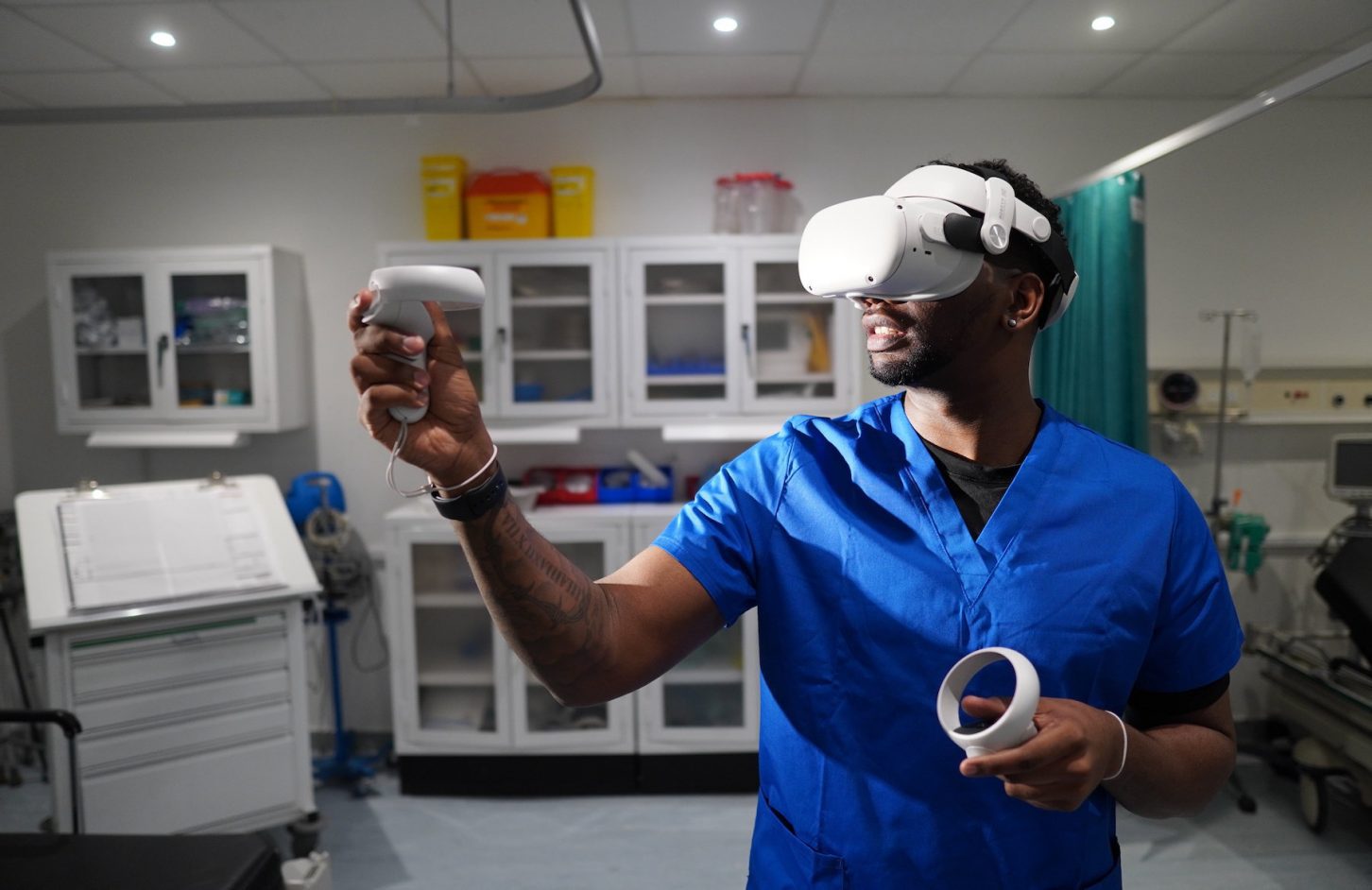 Oxford Medical Simulation