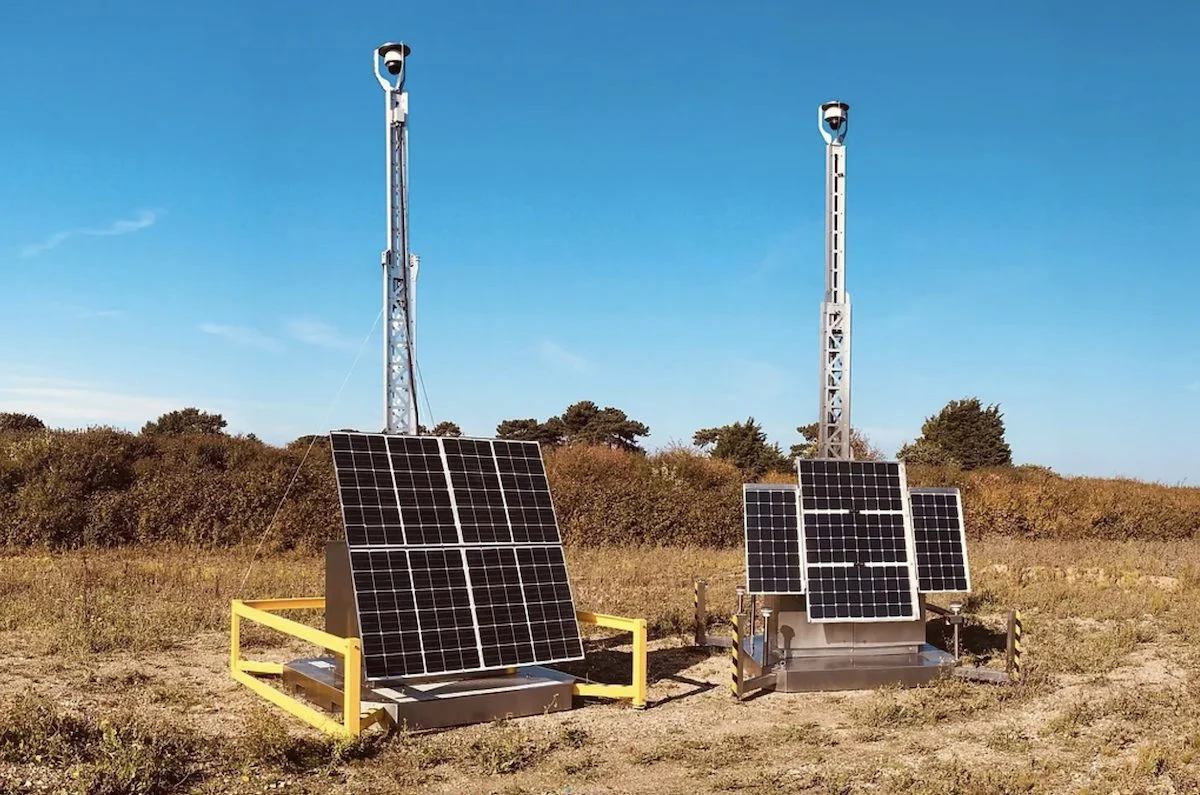 Sunstone Systems raises £1m for solar-powered surveillance systems