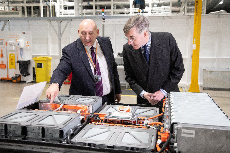 battery research and development