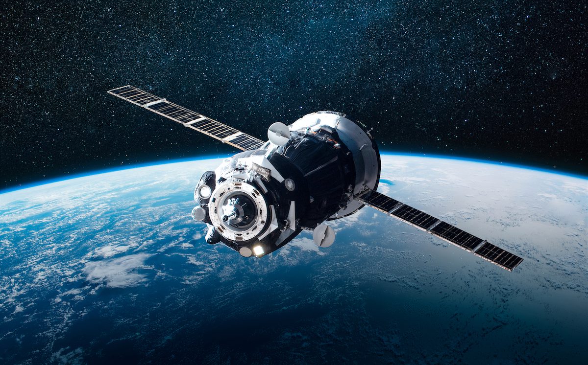 satellite communication technology