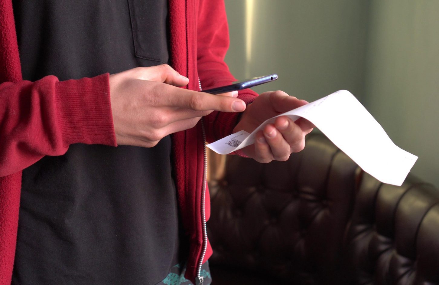 Flux receipts