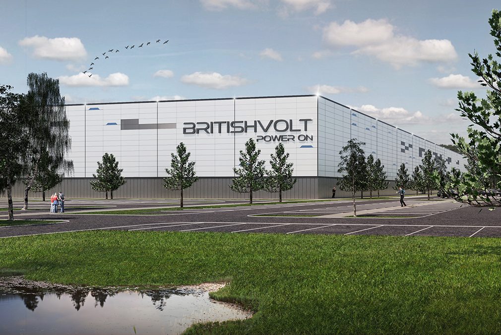 Britishvolt funding