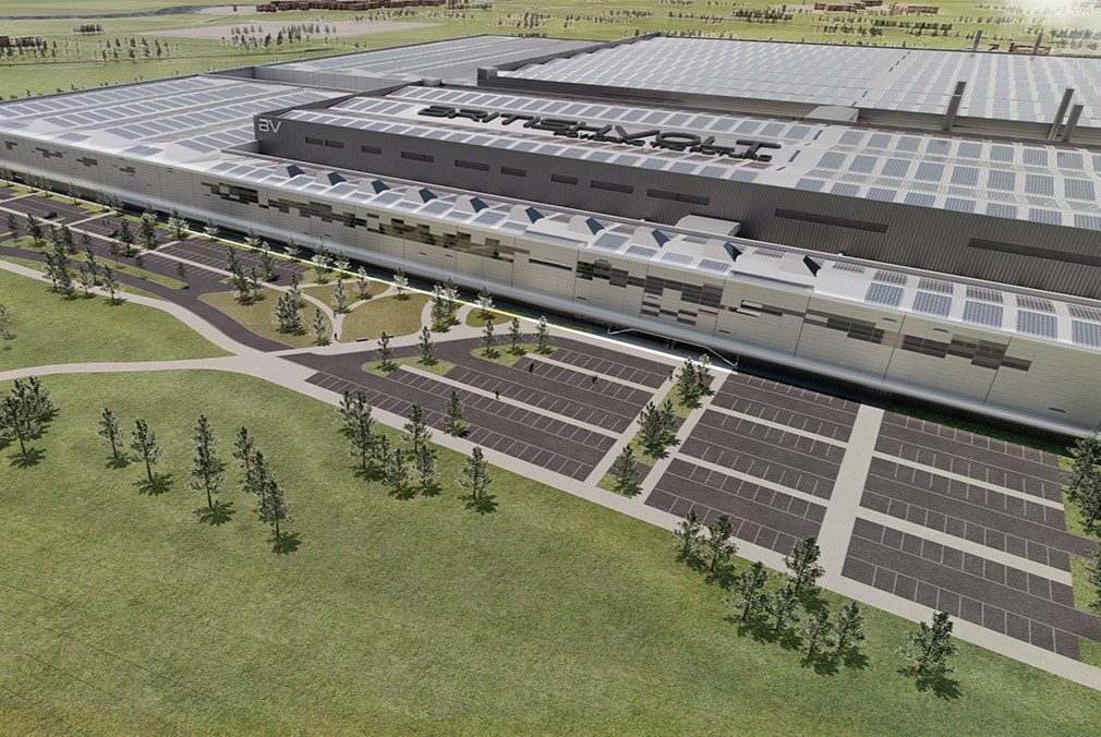 Britishvolt staff take pay cuts