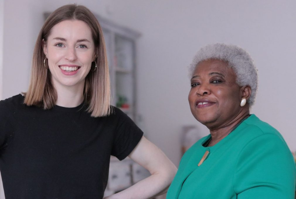 GrandNanny founder Adele