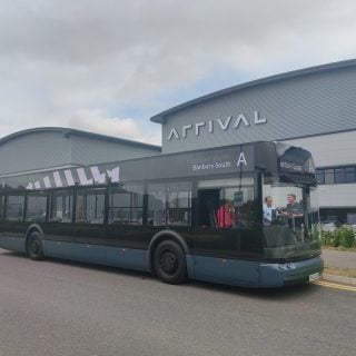 Arrival CEO
