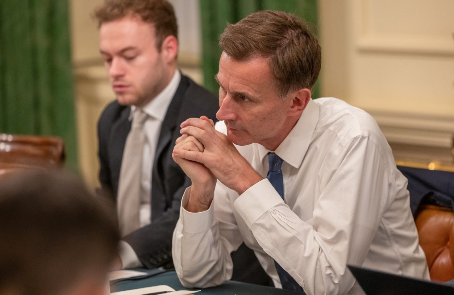 Chancellor Jeremy Hunt ahead of the Autumn Statement, in which UK tech is calling for R&D to be spared.