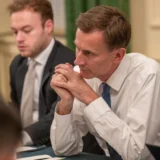Chancellor Jeremy Hunt ahead of the Autumn Statement, in which UK tech is calling for R&D to be spared.