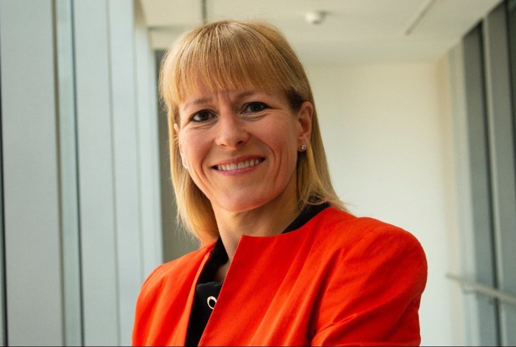 CFIT chair Charlotte Crosswell