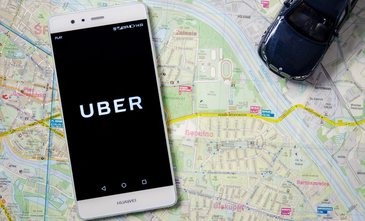 Uber VAT