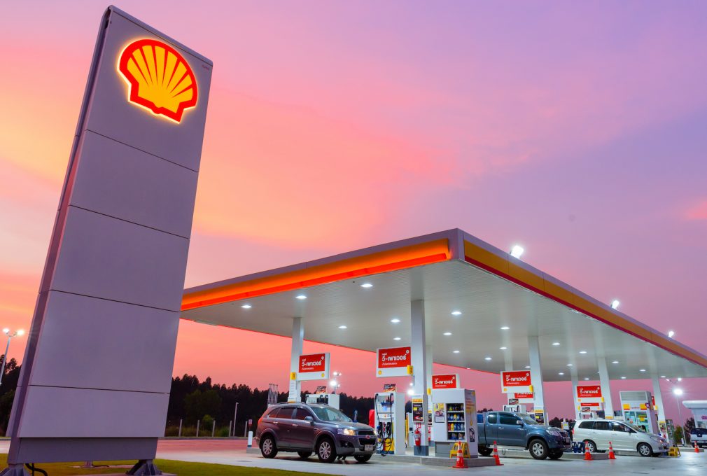 Shell investment