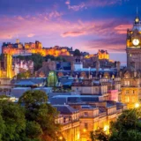 Edinburgh, one of the key tech hubs in Scotland