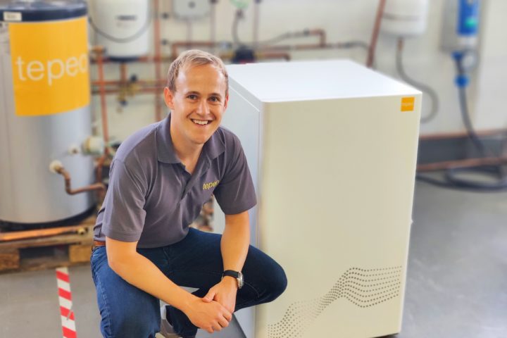 Tepeo boiler