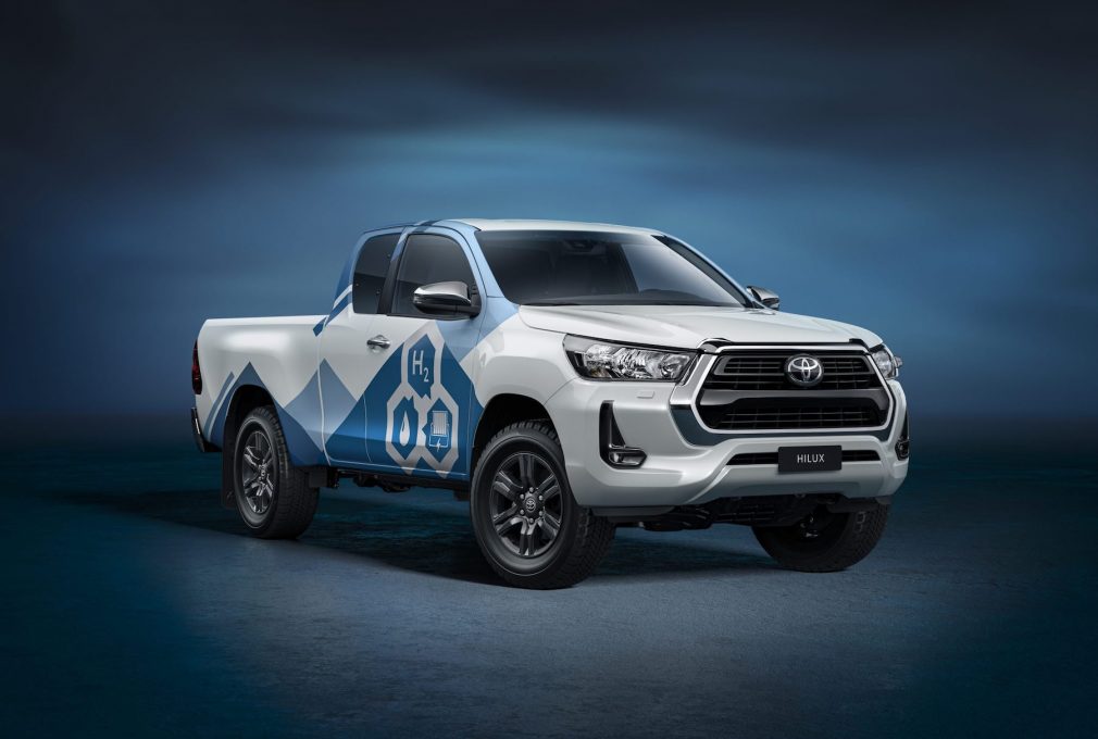 Toyota hydrogen pickup