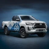 Toyota hydrogen pickup