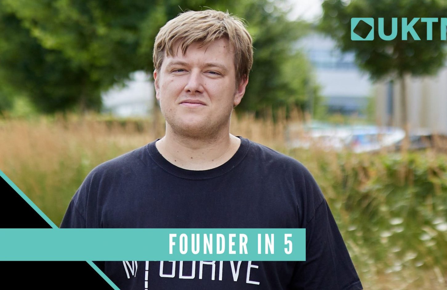 Magdrive co founder Thomas Clayson