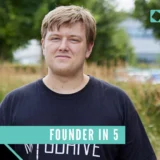 Magdrive co founder Thomas Clayson