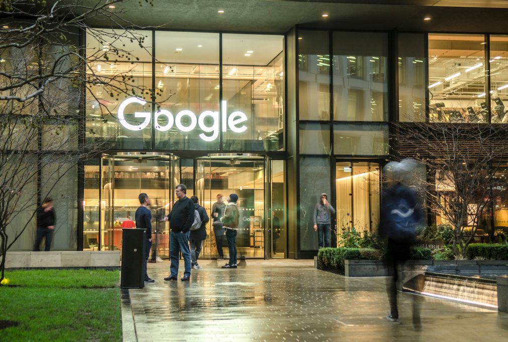 Google research centre