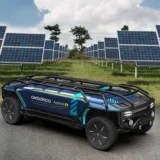 Oxbotica autonomous vehicle