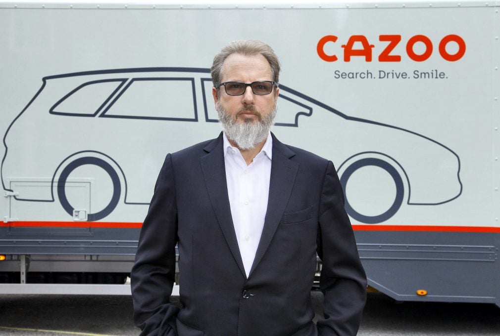 Cazoo CEO