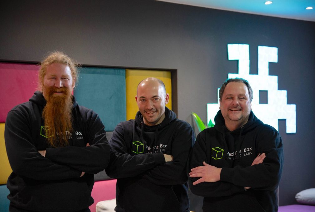 Hack The Box funding