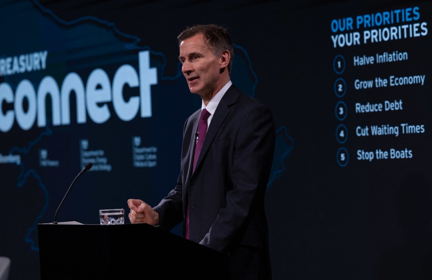 Jeremy Hunt Silicon Valley