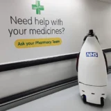 NHS robot