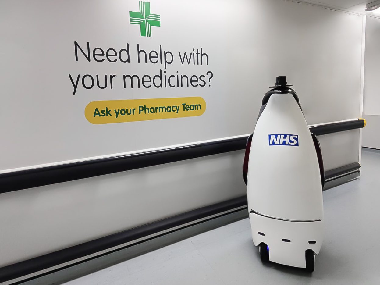 NHS robot