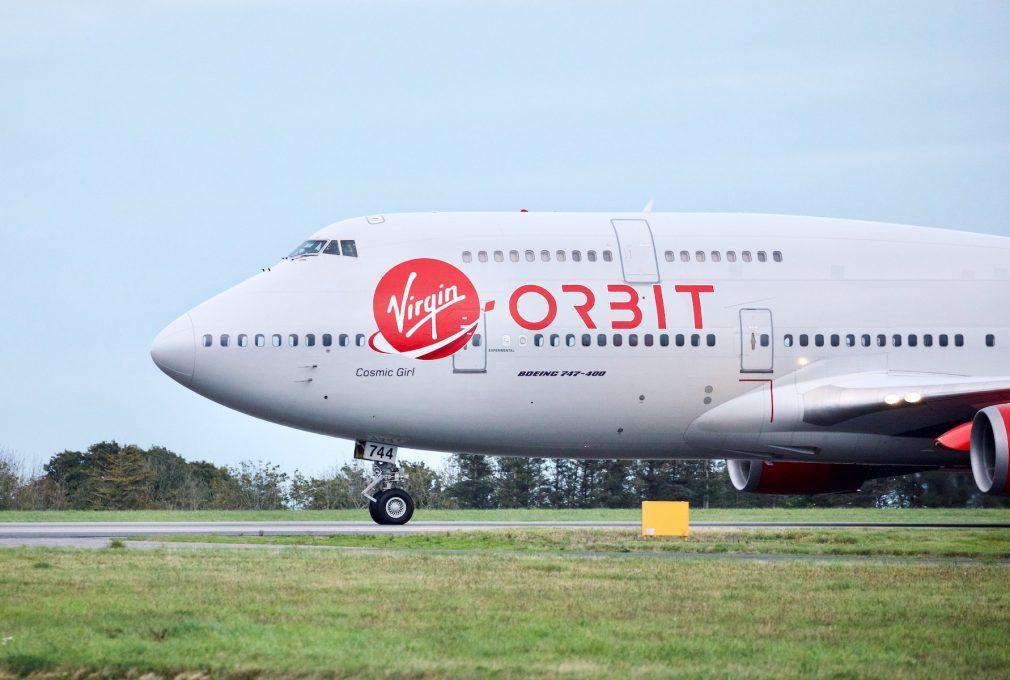 Virgin Orbit launch